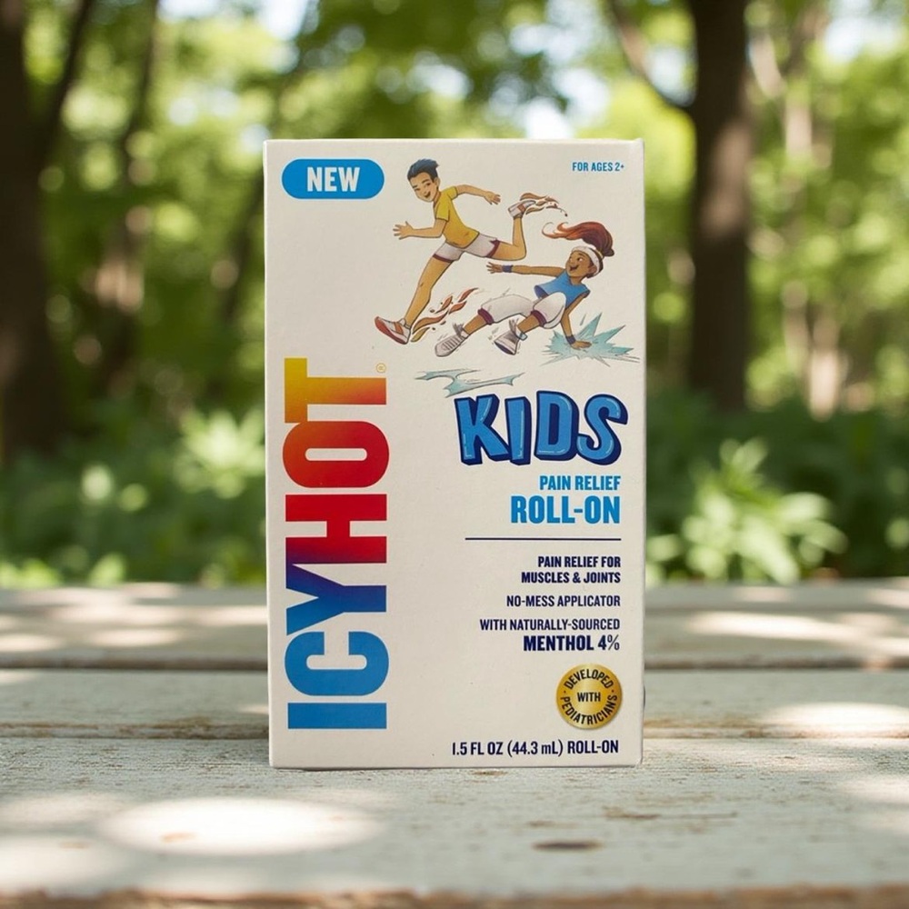 Kids Pain Relief Roll-On